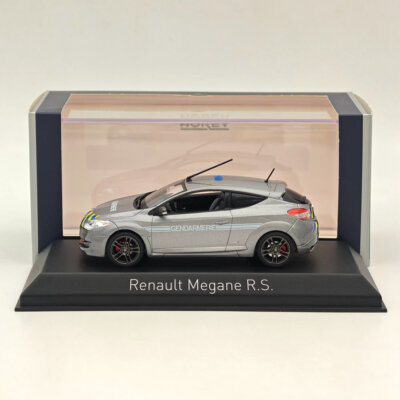 1/43 Norev Renault Megane R.S. 2010 GENDARMERIE BRI Grey