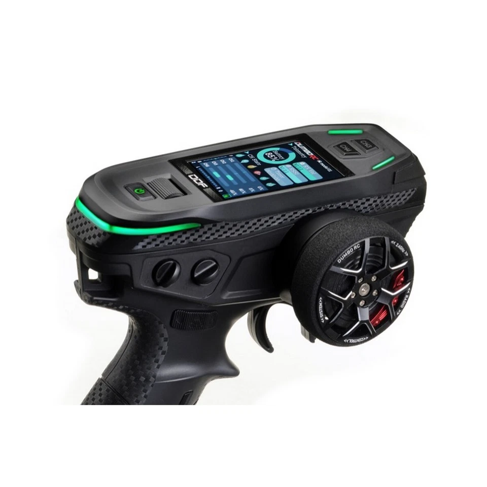 Absima 2000013 10-Kanal Fernsteuerung "CR10P" 2,4GHz inkl. Empfänger - Bild 3 von 4