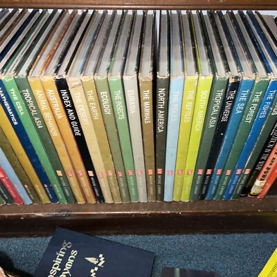 TIME LIFE SCIENCE NATURE LIBRARY BOOK SET HOME SCHOOL SET OF