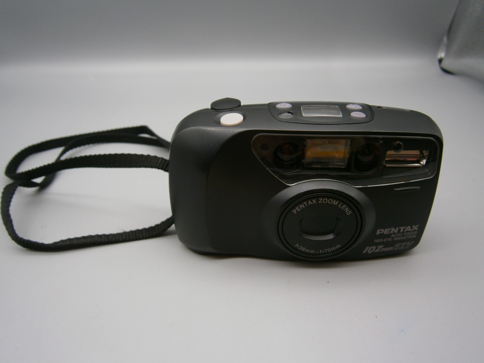 Pentax IQZoom EZY 35mm Film Camera 3870mm Lens Tested w/ New Battery