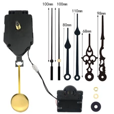 Quartz Clock Movement Kit with Pendulum & Musical Chime For DIY Repair Mechanism