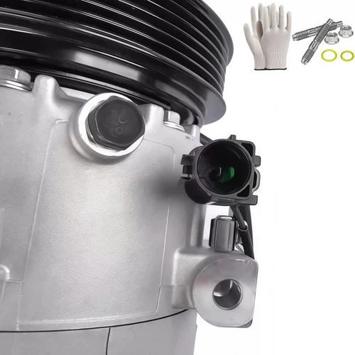 A/C AC Compressor for Hyundai Elantra For Kia Forte Soul 97701-A5100 97701A5100 - Picture 9 of 10