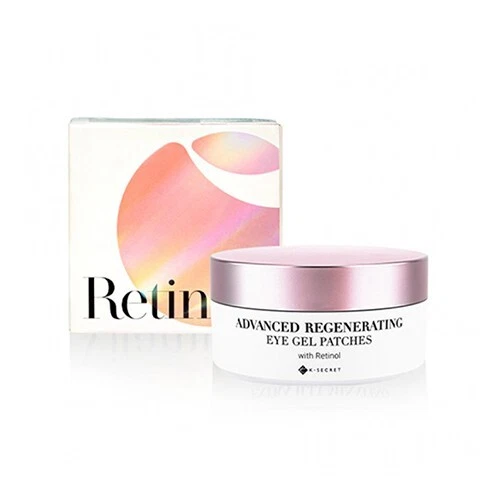 [K-SECRET] Advanced Regenerating Eye Gel Patches with Retinol 102g (60patches)
