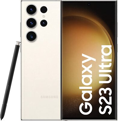 Samsung Galaxy S23 Ultra 5G SM-S918B/DS 256GB 12GB (Global 