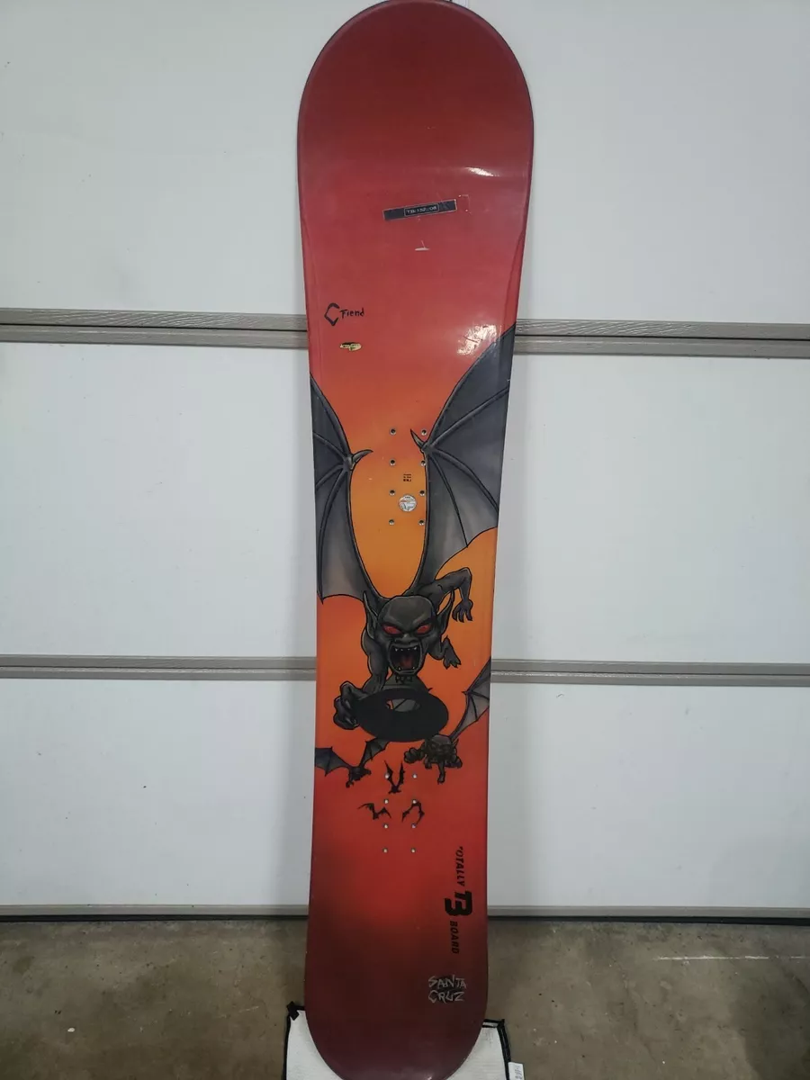 Santa Cruz 152cm Fiend Snowboard A351