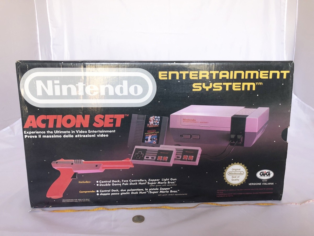 Console Nes 1988 Classic Nes Original Cost 1988 ORIGINAL NINTENDO