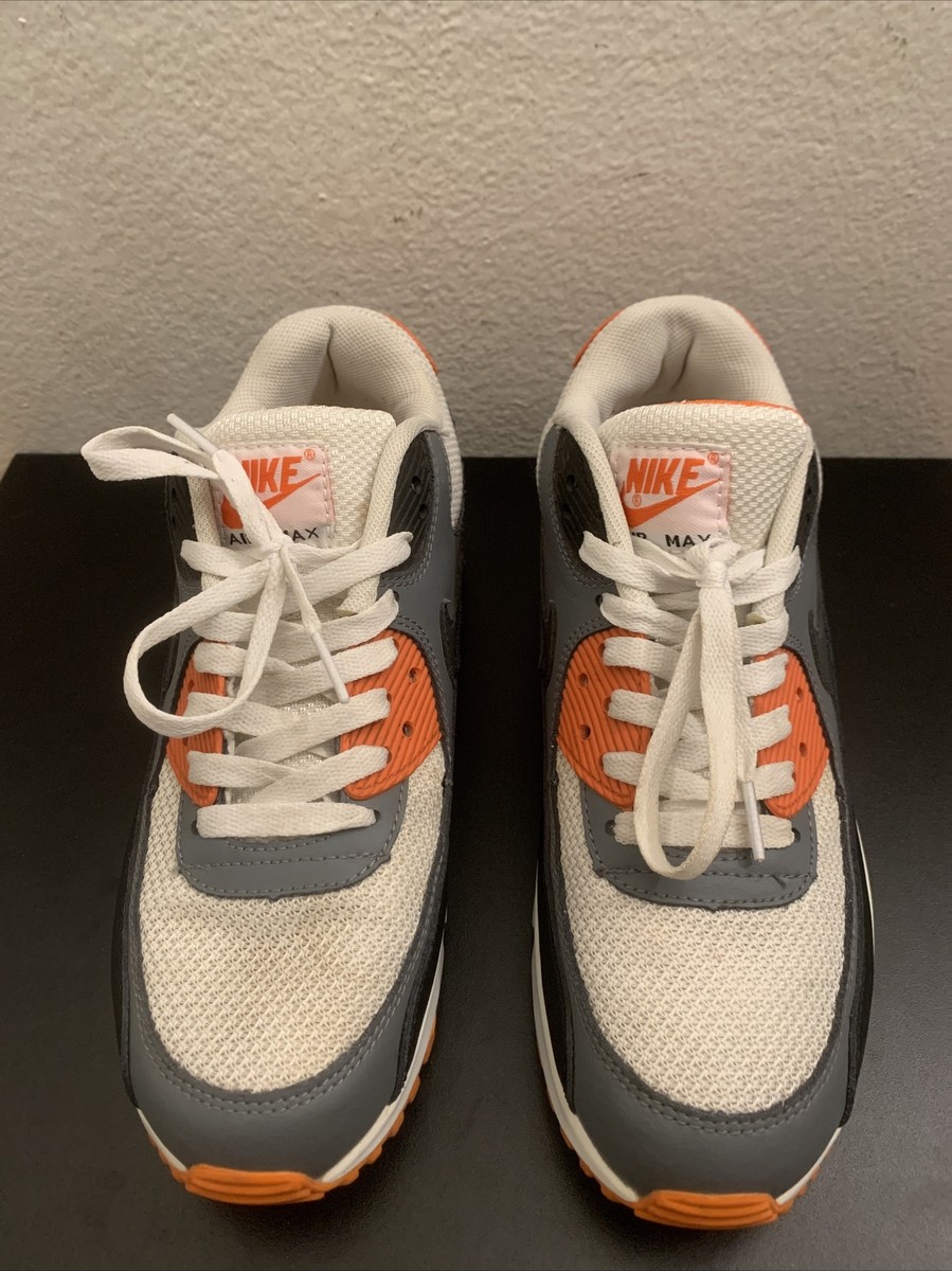 NIKE AIR MAX 90 537384 128 ORANGE VAPORMAX FORCE 1 Men Sz