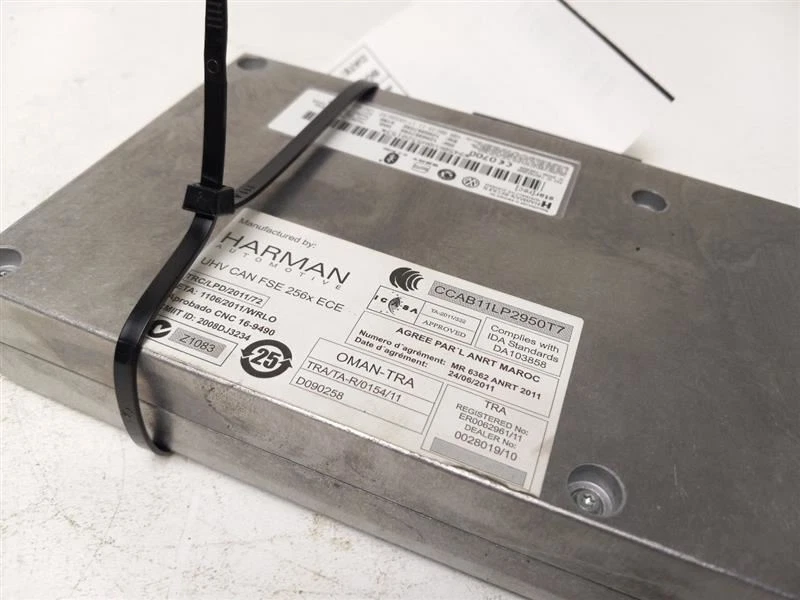 VOLKSWAGEN CC 2010 RADIO BLUETOOTH UNIDAD RECEPTORA MÓDULO ECM Foto 2 de 4