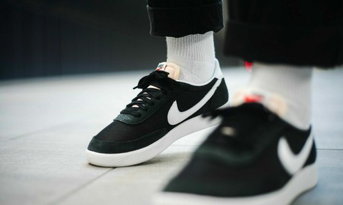 nike killshot black white
