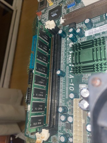 ABIT VA-20 microATX Motherboard - Vintage Retro Collectors Item - Picture 2 of 4