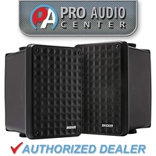 46KB6B KICKER 2-Way Full Range Indoor Outdoor Weatherproof Speakers for Home