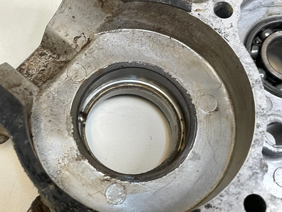 Fundas de motor Honda MR50 1974 Elsinore HM131 MR 50 Foto 4 de 4