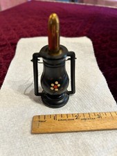 VINTAGE Weston Miniature Lantern Cigarette Lighter, Made In USA EXC w/handel