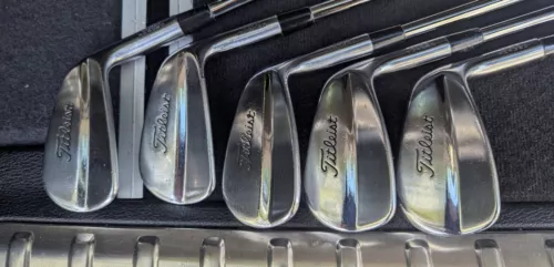 Titleist 620MB Irons set, 6-PW, X100 shafts