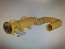 PELSUE - 1385D Steel Axial Blower with Canister with 25" Hose