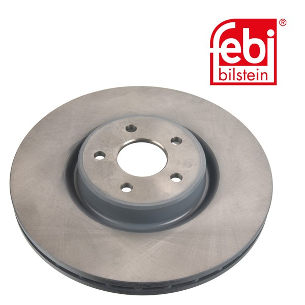 Febi Bilstein 2X Bremsscheibe Vorne Ø336 Mm InnenbelüFtet FüR Ford Focus II-image