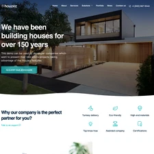 Real Estate Developers Website Design with Free VPS Web Hosting and Installation