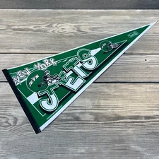 Vintage 1995 Tag Express Jets Graffiti Print 29.25”x12" Pennant
