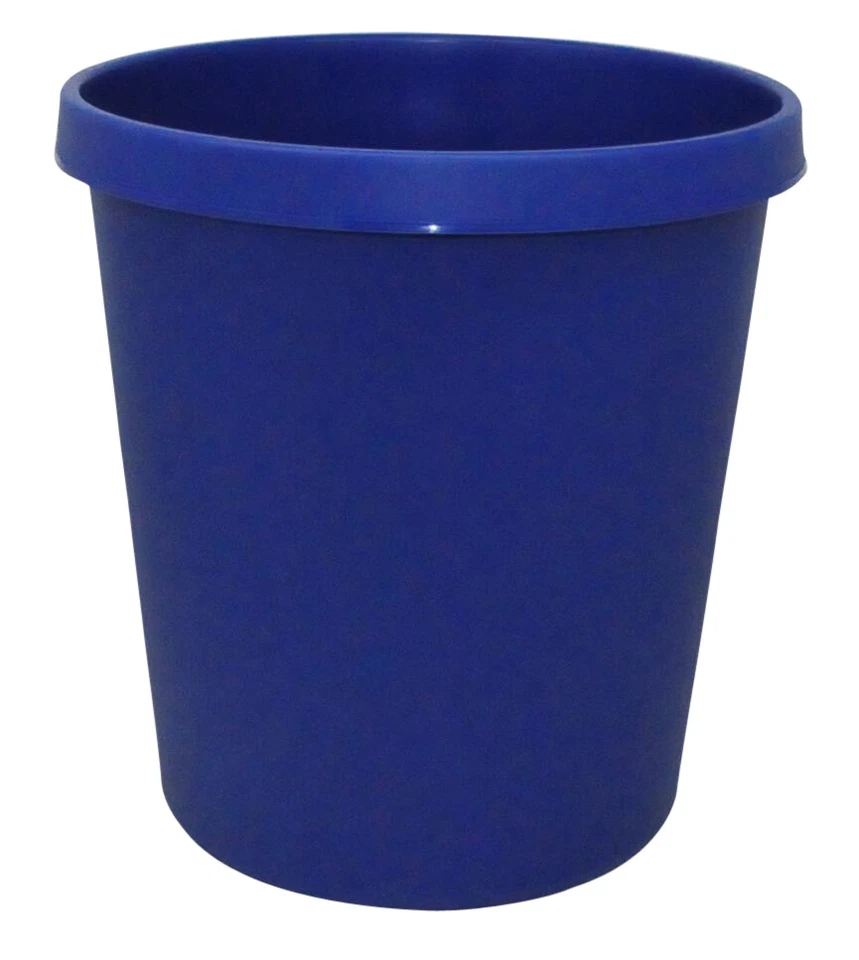 helit Papierkorb 18l blau