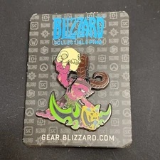 Blizzcon 2015 Exclusive! World of Warcraft Murkidan Blizzard Pin Series badge