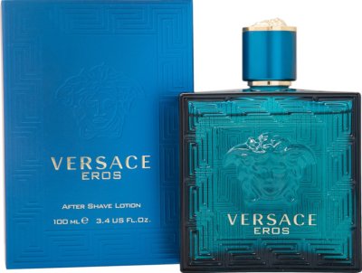 versace eros after shave lotion