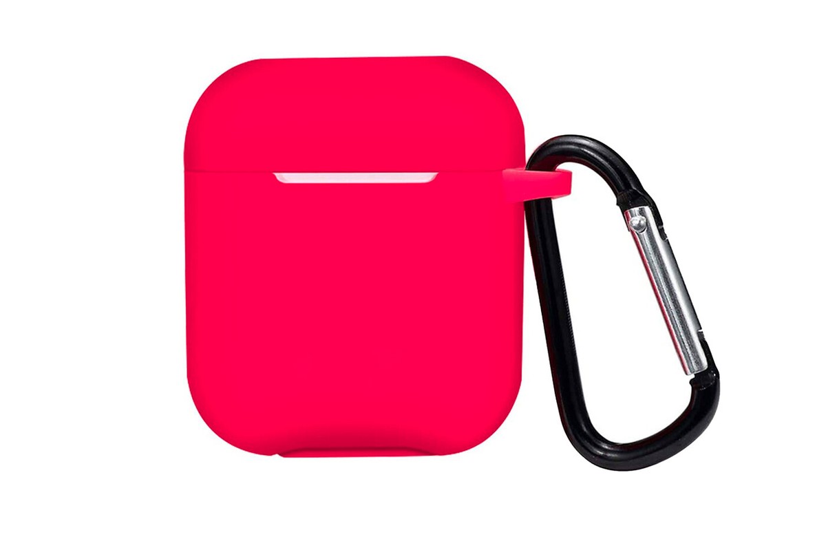 Custodia Per SoundPEATS Air 5 - Cover In Silicone Morbido, Antigraffio, Con Moschettone - Foto 7