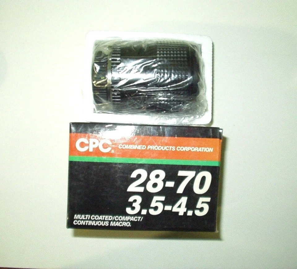 CPC 28-70mm/f3.5-4.5 Macro for Minolta MD (BRAND NEW!) - Image 2 of 3