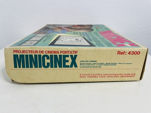 Minicinex CinExin Meccano Kenner Proyector Vintage - Imagen 4 de 10