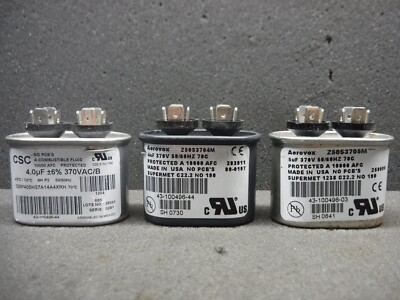 Panasonic LRDC1103V・1143V・1144V CSC, 43-100496-44 / Aerovox, Z50S3704M & Aerovox, Z50S3705M