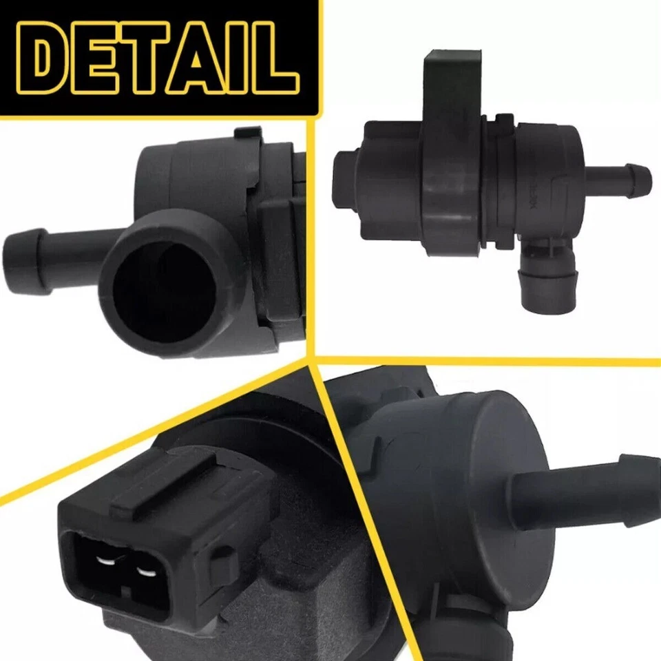 Válvula de ventilação respirador solenóide purga vasilha de vapor tanque de combustível para BMW 13901433603 - Imagem 3 de 4