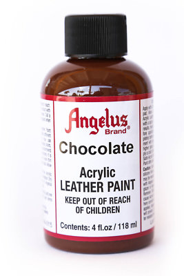 Angelus Brand Acrylic Leather Paint Waterproof all colors - 4 fl.oz