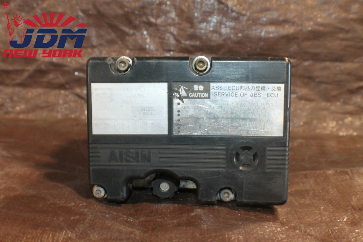 OEM JDM TOYOTA ABS BRAKE-PUMP ANTILOCK ACTUATOR ASSEMBLY 44510