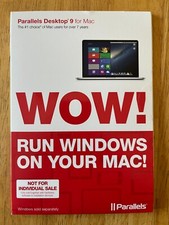SEALED Parallels Desktop 9 for Mac FREE SHIP - Full Version - PDFM9L-OEM1CD-EN