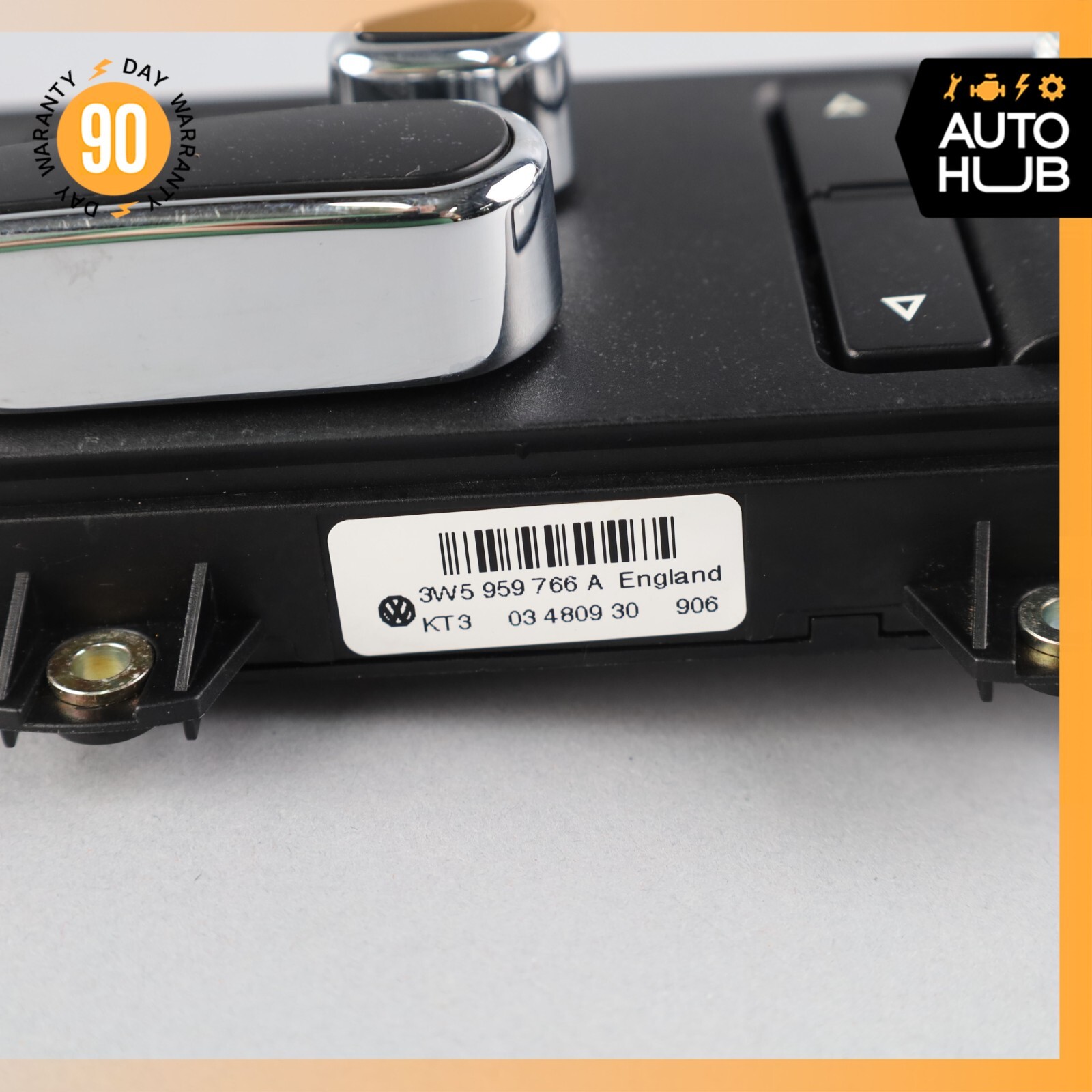 Bentley Continental Flying Spur Front Right Seat Control Memory Switch OEM 53k
