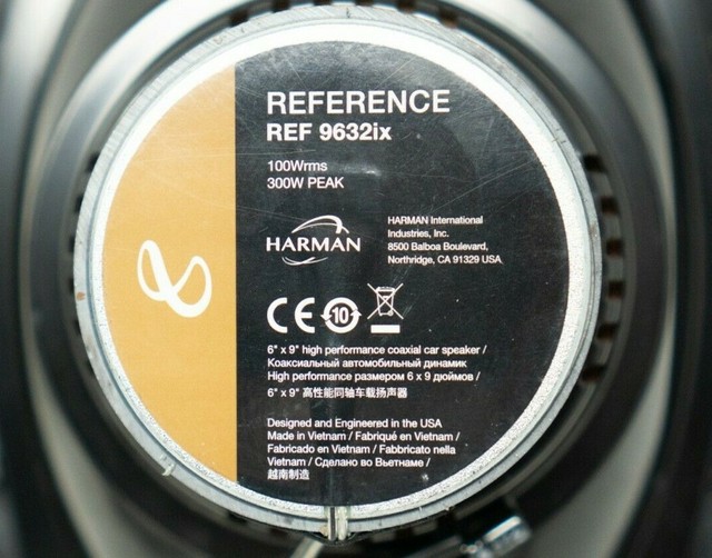 infinity reference 9632ix