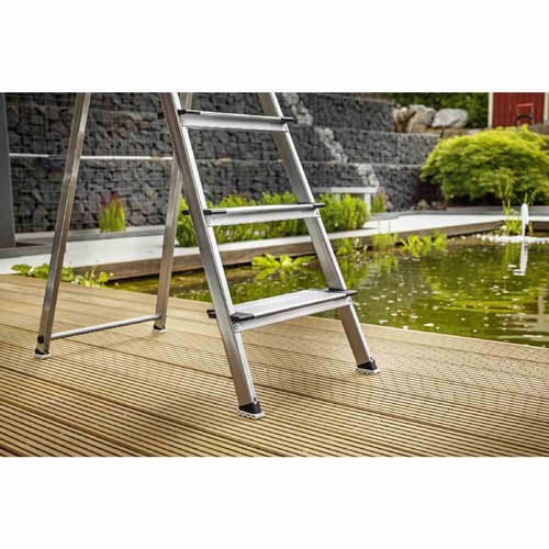 Hailo Sistema Di Cambio Per Piedi Set L EasyClix Accessori Scala Casa Strumento - Foto 5 di 7