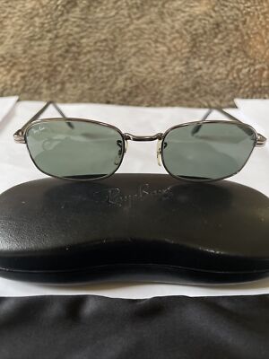 【BAUSCH＆LOMB Ray-Ban】ビンテージ　W2189 NXBK RAY-BAN B&L ￼U.S.A W2189 OOAW GUNMETAL/GREY RECTANGULAR