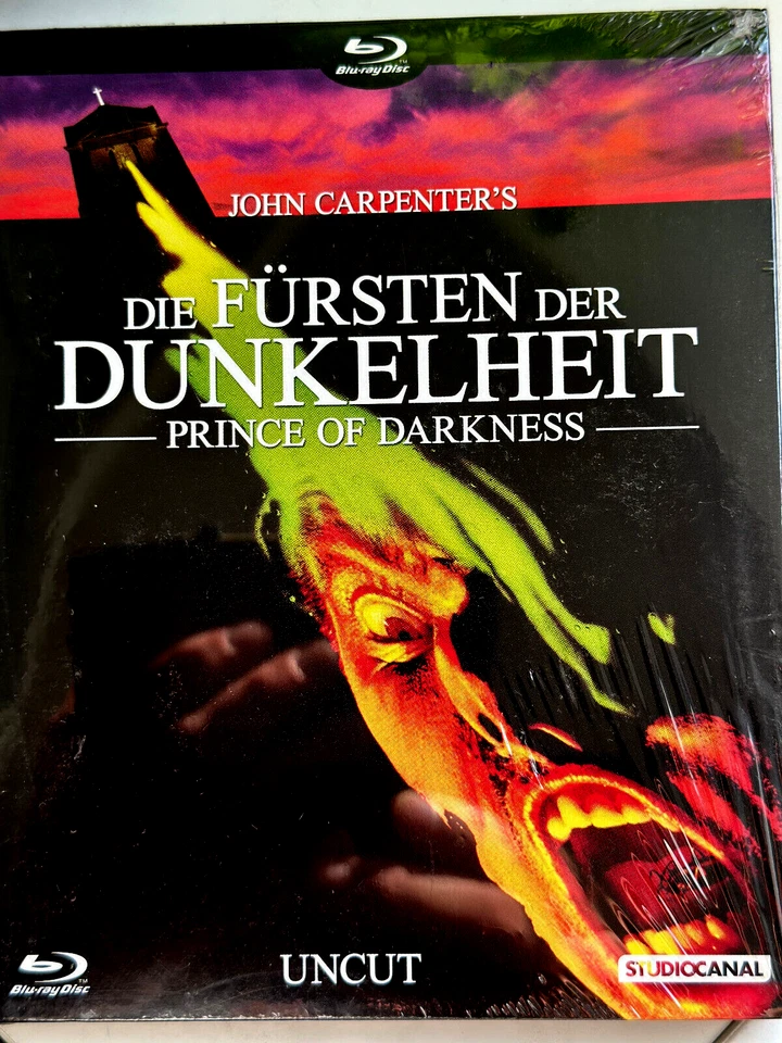 Die Fürsten der Dunkelheit - Uncut -Alice Cooper  Blu-ray IM SCHUBER NEU OVP D66 - Bild 1 von 1