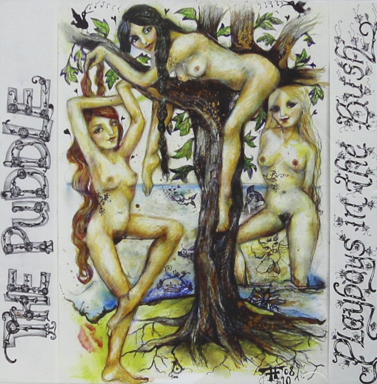 Puddle Playboys in the Bush (CD)