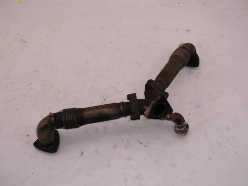 Original VW Phaeton 3D Auspuffkrümmer Bindungsstück Krümmer Auspuff 59001091182