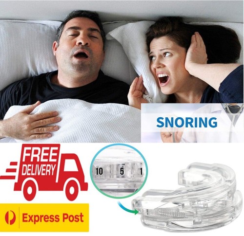 Segami Snoring Snore Stopper Anti Snore Mouthpiece Mouth Guard Grinding Sleep Aids ...