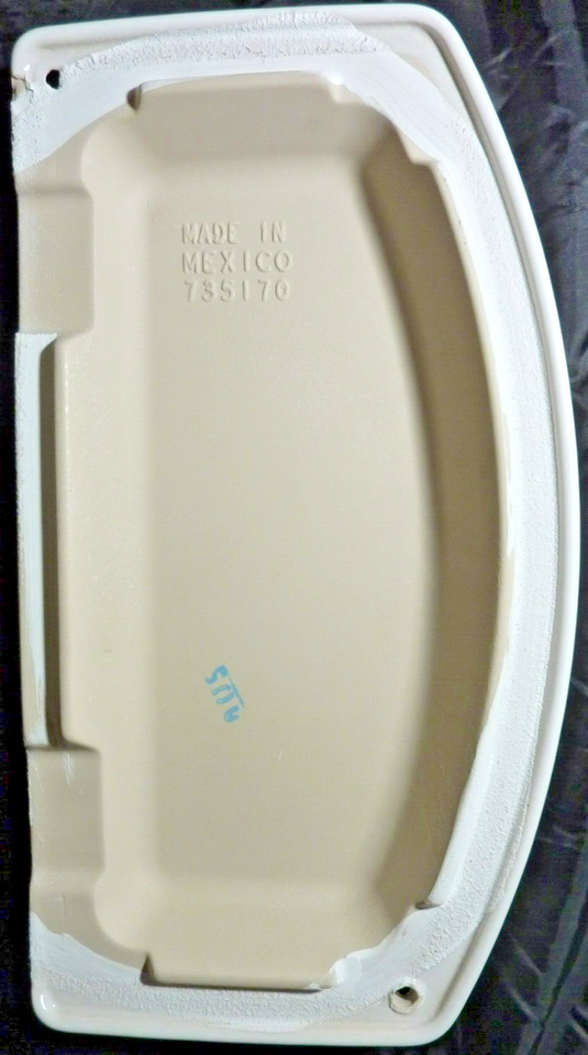 WHITE 17 ½” American Standard 4215A toilet tank lid top lid 735170