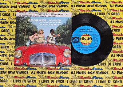 LP 45 7'' GEORGES JOUVIN Venus La chanson d'orphee Je te tendrai les bras Sophie
