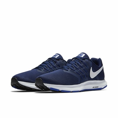 nike running trainers blue