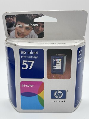 NEW Hp 57 Tri-Color Inkjet Print Cartridge New Expired 2003 Home Printer