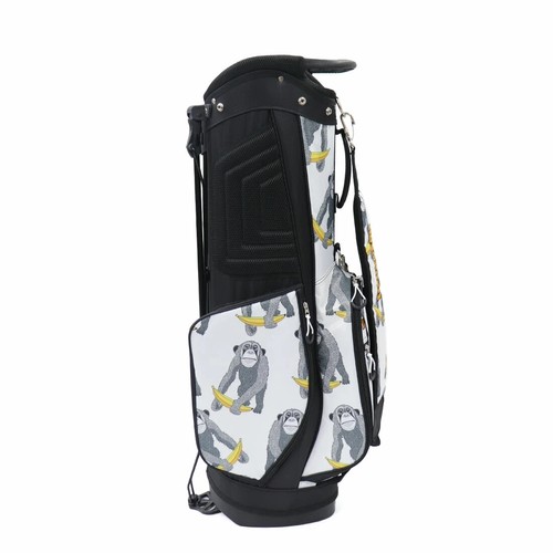 Loudmouth Golf Carry Stand Bag Lightweight 8.5" Top x 47" Unisex 2025 Chimpanzee - Picture 5 of 13