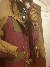 Womens Jacket. M. Scotch & Soda. Super Parka. Warm And Cosy. Rrp €259.95 Bnwt