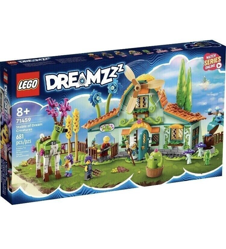 Disney - k8kk 71459 STABLE OF DREAM CREATURES lego NEW legos dreamzzz
