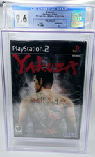 Yakuza CGC 9.6 A++ PlayStation 2 PS2 Brand New Sealed Graded