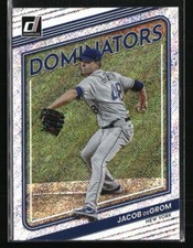 Jacob DeGrom 2022 Donruss Dominators #D-2 Baseball Card